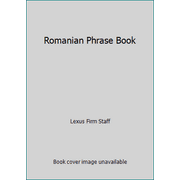 Romanian Phrase Book, Used [Paperback]