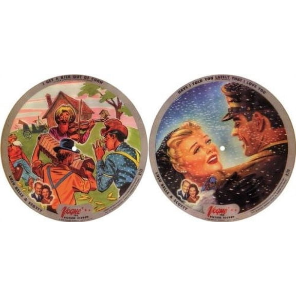 Lulu Belle & Scotty - I Get a Kick Out of Corn/Have I Told You Lately TH - Music & Performance - Vinyl