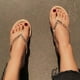thumbnail image 4 of Chanclas de verano para mujer, pantuflas de diamantes con borde artesanal de diamantes de colores Wmkox8yii  hj789, 4 of 7