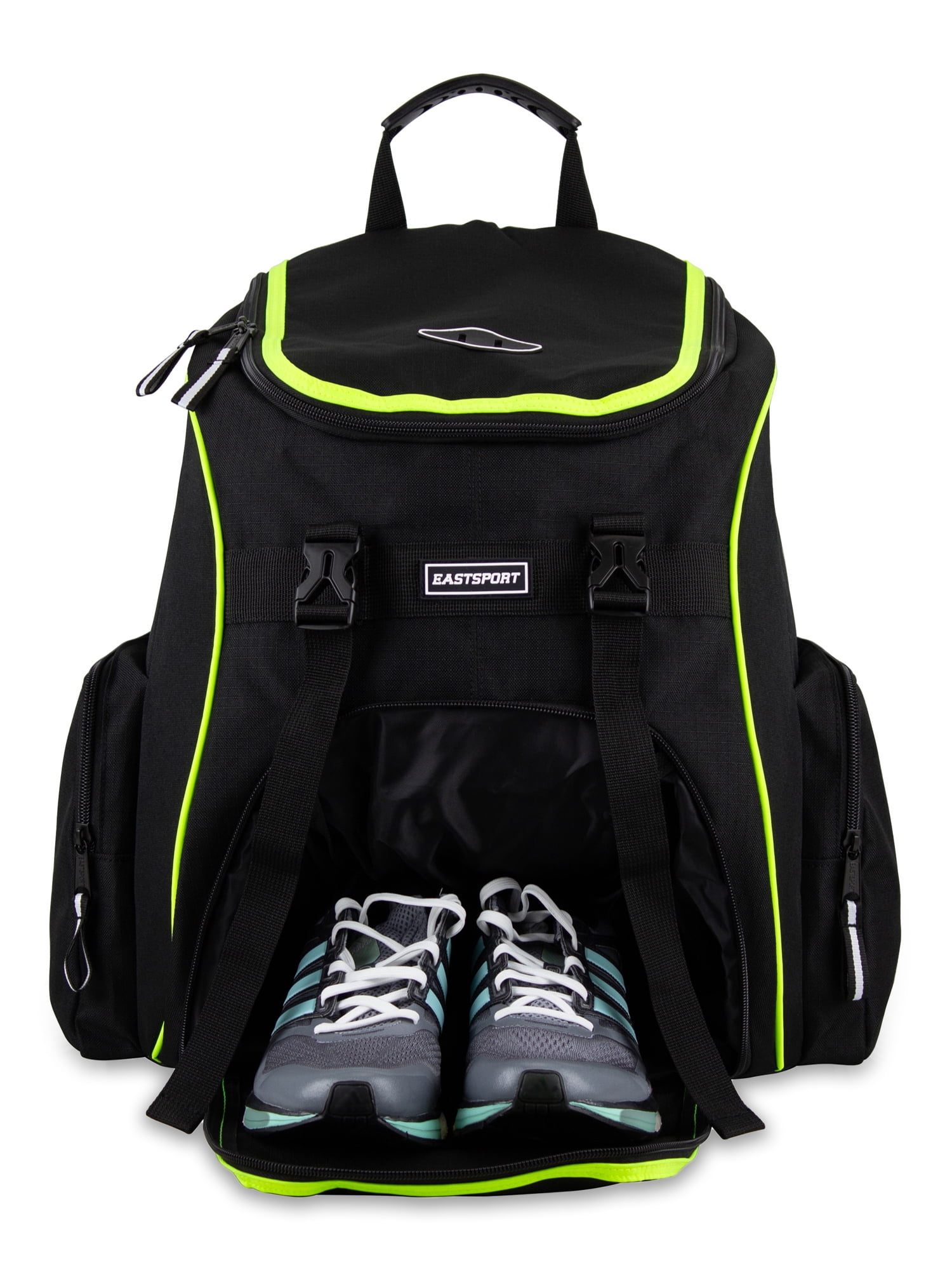 Eastsport Unisex Supersport Backpack, Lemon Trim