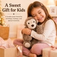 thumbnail image 5 of YSZZYSM Weighted Stuffed Monkey, Cute Plush for Emotional Support, Soft Monkey Stuffed Animal Gift for Kids, 5 of 8