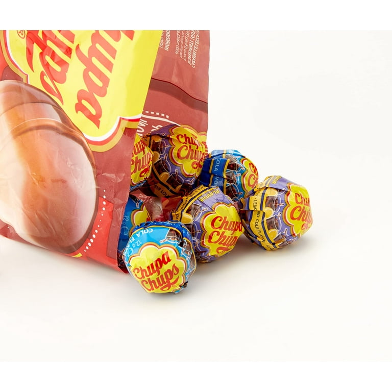 Chupa Chups Fresh Cola Lollipop (120G) - Walmart.com