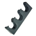 thumbnail image 3 of Mosiee 3 Holes Billiard Cue Holder Wall Mount Pool Snooker Cue Rack Rubber Holder, 3 of 9