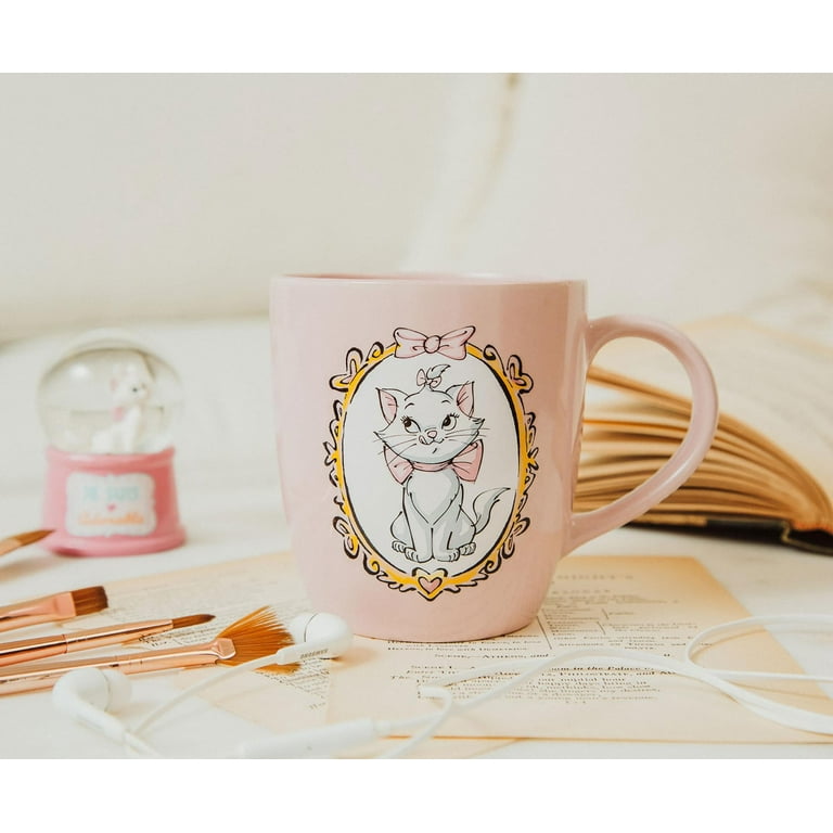 Disney The Aristocats Marie Purrfect Frame Ceramic Mug | Holds 18 Ounces