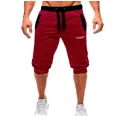 thumbnail image 1 of Short Capri Bermuda Hombre Deportivo Entrenamiento Casual, 1 of 2