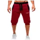 thumbnail image 1 of Short Capri Bermuda Hombre Deportivo Entrenamiento Casual, 1 of 2