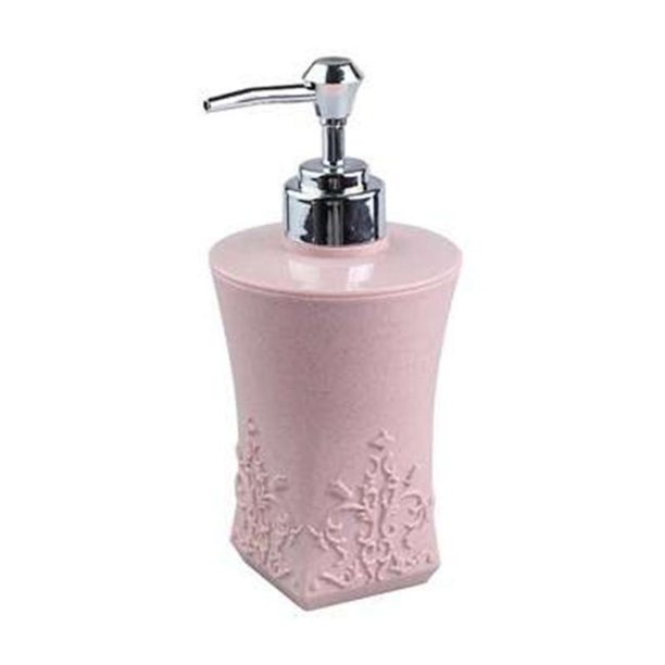 Fancy Soap Dispenser Imitated Marble Design Plastic Hand Soap
