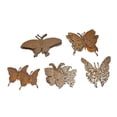 thumbnail image 2 of 15 mariposas decorativas para pared, para colgar en la pared, para jardín al aire libre, 2 of 9