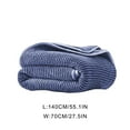 thumbnail image 3 of Latrodar Bath Towels Set For Bathroom Cotton Thick Soft Absorbent Towel Household Wash Face Gift Towel Blue Upgraded 10x3.2 Inch, 3 of 5