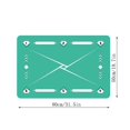 thumbnail image 2 of ReTeiv Football Footstep Training Mat，Dribble Silent Auxiliary Props，Soccer Trainer， Wear Resistant Dribble Control Soccer Training Aid Mat， Auxiliary Prop, 2 of 2