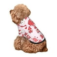 thumbnail image 4 of Bingfone Valentine Gnomes Dog Clothes Hoodie, Pet Winter Coat,Puppy Sweatshirts for Small Dogs Boy Girl,Suitable for All Breeds-XX-Large, 4 of 6