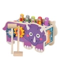 thumbnail image 4 of Hammer Toys,Peg Pounding Bench Toddler Educational Early Learning Toy for Kids Gift, 4 of 8