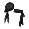 thumbnail image 4 of Conjunto disfraz de pirata Strade Fareast Limited Cinturón pañuelo Negro, 4 of 8