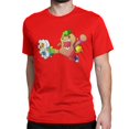 thumbnail image 1 of Camisetas vintage Domo Kun Cool Dude para hombre y mujer, de algodón puro, de manga corta, con dibujos animados, tallas grandes, 1 of 7