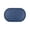Dark Blue, variant on Pet Silicone Mat with Raised Edge, Paw Pattern Waterproof Non-Slip Mat for Dog & Cat Feeding, Easy to Clean and Anti Splash