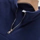 thumbnail image 4 of pstuiky camisetas de manga larga para hombre, Sudadera con capucha y bolsillo para hombre, estilo casual, de manga larga, con cremallera y medio cárdigan, de color liso salir tops l, 4 of 7