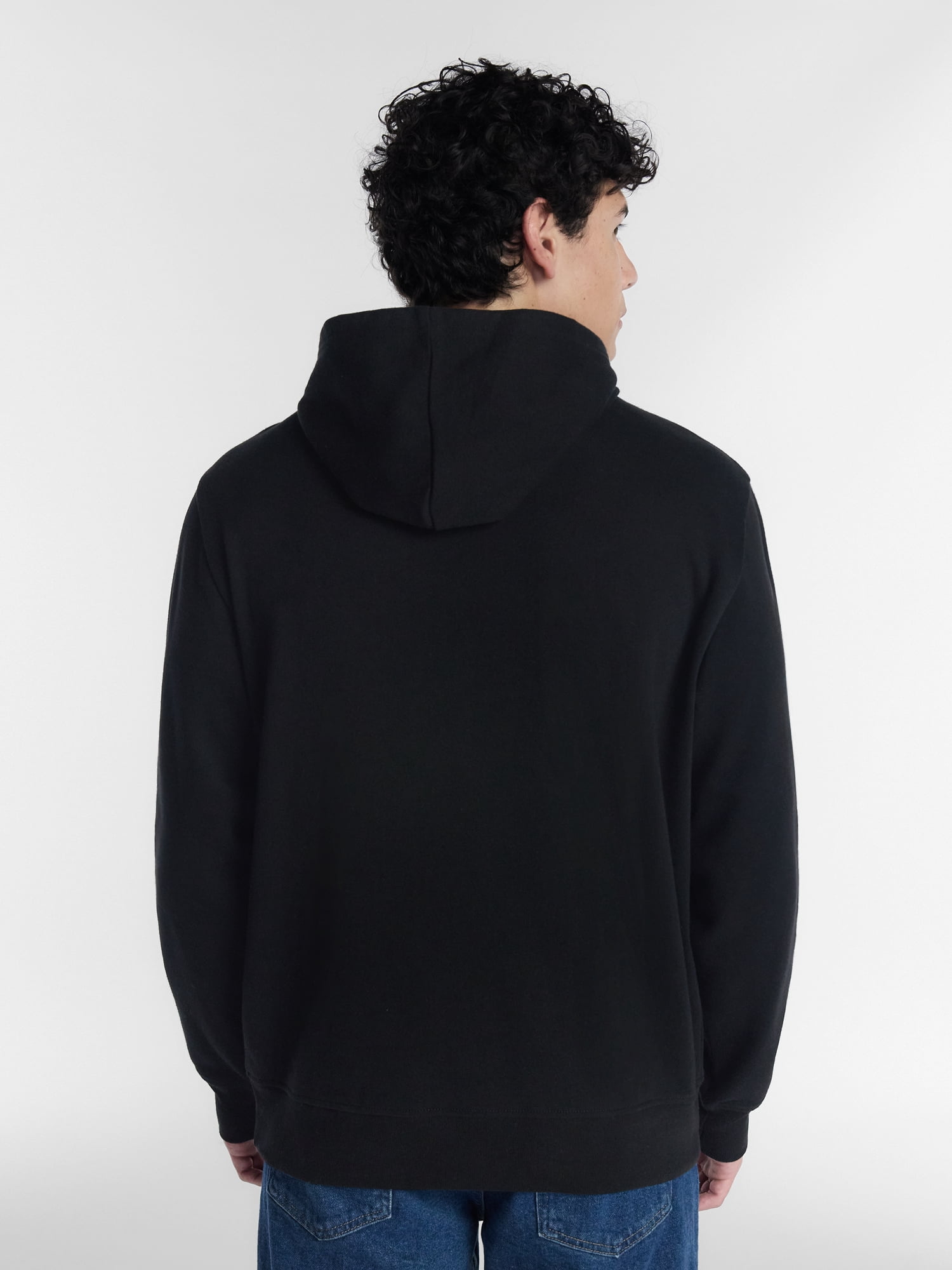 Star Wars Men's and Big Men's Yoda Hoodie Sweatshirt, Sizes XS-5XL