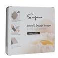 thumbnail image 6 of 6 inch Premium Multi-Purpose Bowl Scraper and Dough Chopper in Gray, 6 of 11