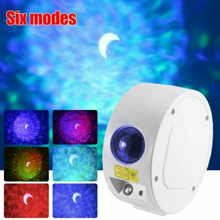 

KingFurt Led Starry Sky Light Ocean Wave Star Sky Galaxy Night Light Mood Projector