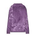 thumbnail image 4 of LOVZFMLL Jackets for Women's Long Pocket, 4 of 6