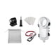 thumbnail image 2 of Caso de cámara submarina, accesorio para x4 sellado completo para buceo de 50 metros impermeables, carcasa de fotografías jaula de jaula Dving, 2 of 10