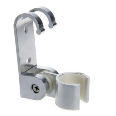 

Shower Head Stand Bracket Holder Hand Held Bathroom Shower Head Fitting Portable Bathroom Accessorie