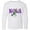 AA-White, variant on Inktastic NOLA Mardi Gras Crayfish in Purple Long Sleeve Youth T-Shirt