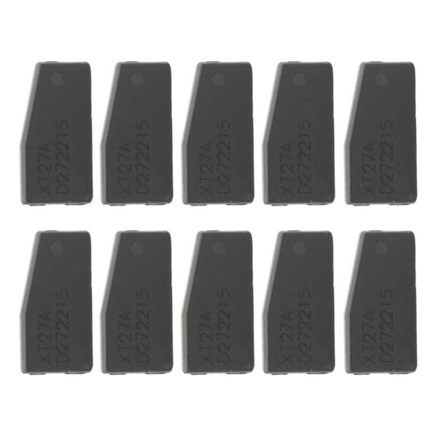 Chip programador de llaves, 10 piezas, chip programador de llaves súper potente, chip de llave de automóvil, funcionalidad versátil