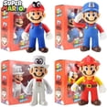 thumbnail image 2 of Figura de acción de Super Mario Bros, Luigi Yoshi, modelo de periféricos de Anime, muñeca sorpresa, caja de regalo, juguetes, adornos, regalos de cumpleaños para niños qym unisex, 2 of 2