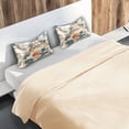 thumbnail image 5 of Yayeee Pillowcase King Size Set of 2 Satin Wrinkle Resistant Pillow Case, Mountain Pattern, 5 of 7