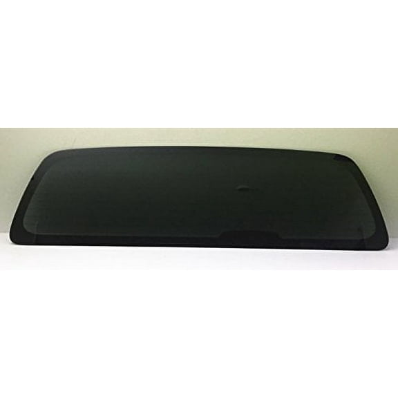 Stationary Heated Back Window Back Glass Compatible with Nissan Frontier Pickup 2005-2021 Models