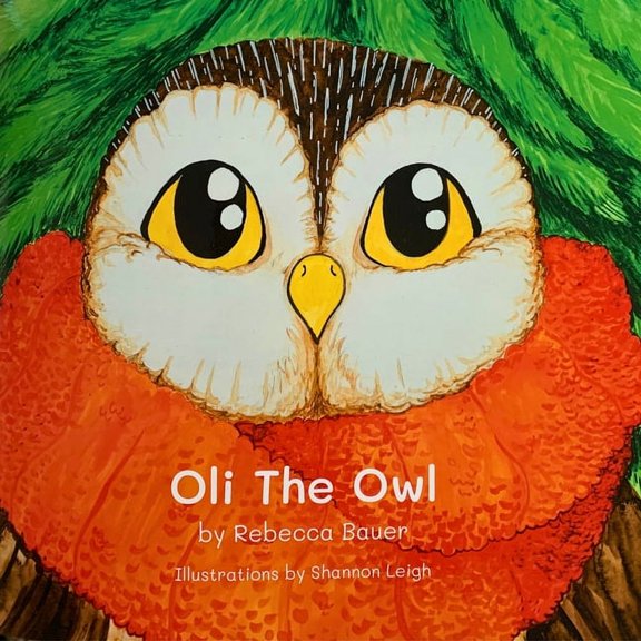 Oli The Owl (Paperback)