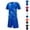Style1-Blue outfits sets for boys, variant on Maqroz Boys Soccer Jersey Set Short Sleeve Uniform Shirt and Shorts Quick Dry Baseball Wear School Sports Training Football Match Set 4-16 Years