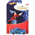 thumbnail image 4 of Hot Wheels Disney Mickey Mouse Fantasia Vehicle, 4 of 4