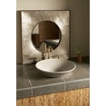 thumbnail image 3 of Kohler 2200-HV 16.25 in. Round Vessel Bathroom Sink with No Overflow - Boucle Tweed, 3 of 6
