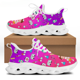 thumbnail image 1 of Zapatos de enfermera degradados para mujer, diseño premium de dibujos animados, marca Physio, zapatillas planas informales resistentes al desgaste, 1 of 6