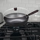 thumbnail image 1 of Wok Pan Antiadherente Perfecl Sartén Wok de Hierro para Cocina de Inducción, 1 of 8