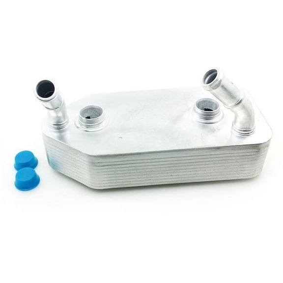 Automatic Transmission Cooler - Compatible with 1998 - 2004 Volkswagen Beetle (with 4-Speed Automatic Transmission) 1999 2000 2001 2002 2003