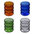 thumbnail image 2 of pitrice Water Cup Cute Stylish Handmade Stylish Handmade Solid Color Solid Color Round Replacement Household Dormitory Coffee Tea Milk Juice Mug Bottle Flask Green, 2 of 9