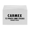 Carmex Lip Balm LIme Twist (12 Pack)