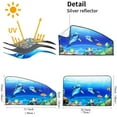 thumbnail image 3 of Universal Car Window Shade, 2 Pack Car Window Sun Shade, Sun Glare, UV Rays and Privacy Protection for Toddler Kids Baby Adult, 3 of 7