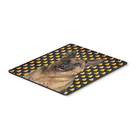 Candy Corn Halloween German Shepherd Mouse Pad Hot Pad or Trivet price history on PriceWatchPro