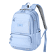 thumbnail image 1 of Mochila Escolar Color Celeste Diseño Liso 30L, 1 of 3