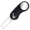 thumbnail image 1 of Foldable Golf Pitch Fork Golf High Precise Folding Mini Pitch Repair Tool Marker Pitch Cleaner Golf Pitchfork Golf Accessories black, 1 of 6