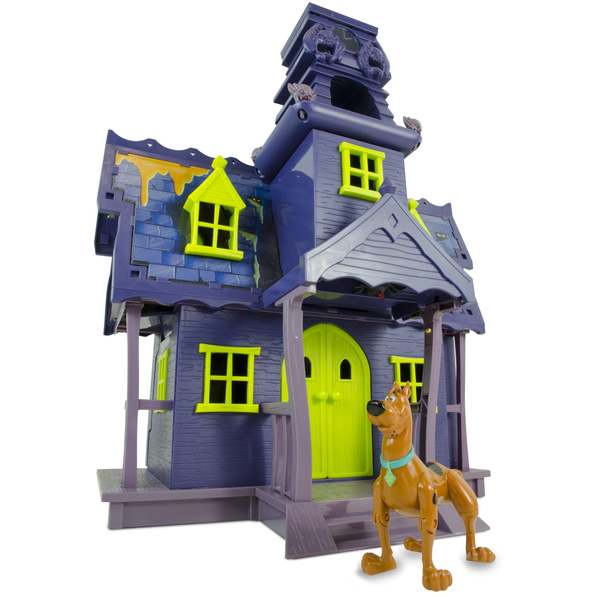 scooby doo mystery mansion with goo turret