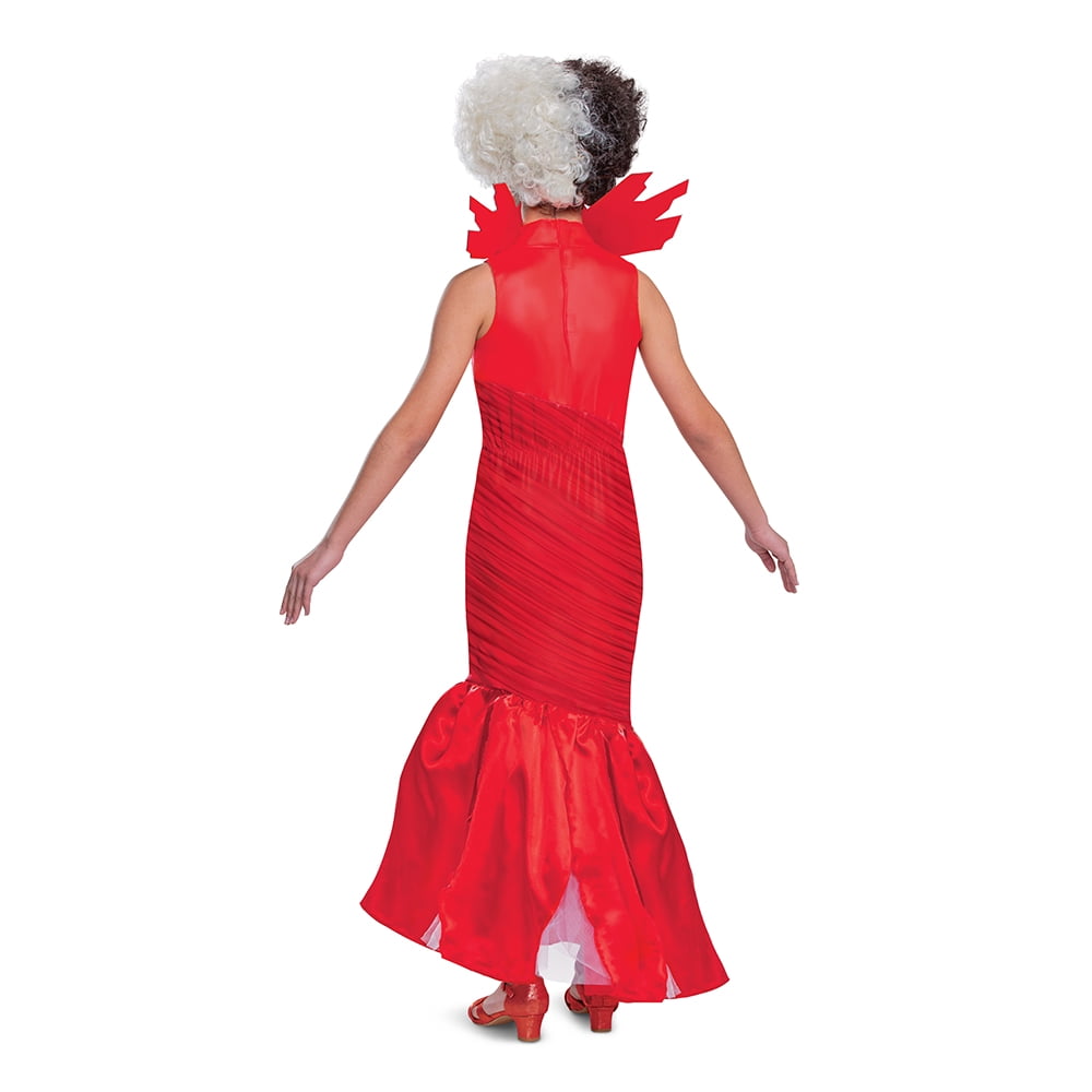 Buy Disguise Cruella Live Action Red Dress Tween Deluxe Halloween