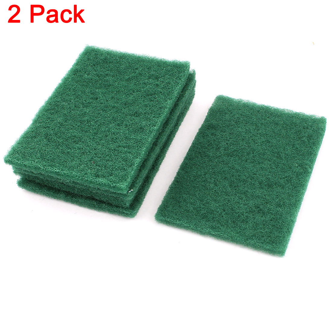 6PC Sponge Cleaning Dish Washing Catering Scouring Pads Kitchen Cleaning US sell 
