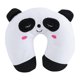 thumbnail image 1 of Almohada de viaje en forma de U de algodón PP con forma de Panda para apoyar el cuello de forma suave en coches y juguetes, 1 of 4