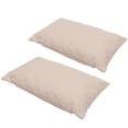 thumbnail image 3 of 2 Pcs Housse de Coussin Imperméable Housses de Coussin d'Extérieur Taie d'Oreiller de Voiture, 3 of 8