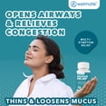 thumbnail image 3 of WELMATE Cough Medicine Mucus Relief Guaifenesin 600 mg Expectorant Tablets, 200 Count, 3 of 6